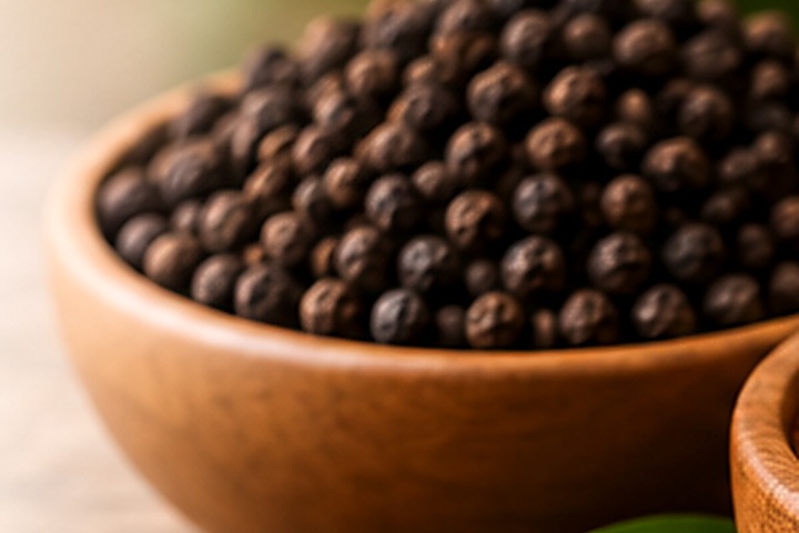 Sri Lankan black peppercorns